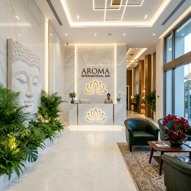 Aroma Spa Guntur Main Branch