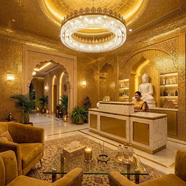 Aroma Spa Hyderabad Kondapur Branch