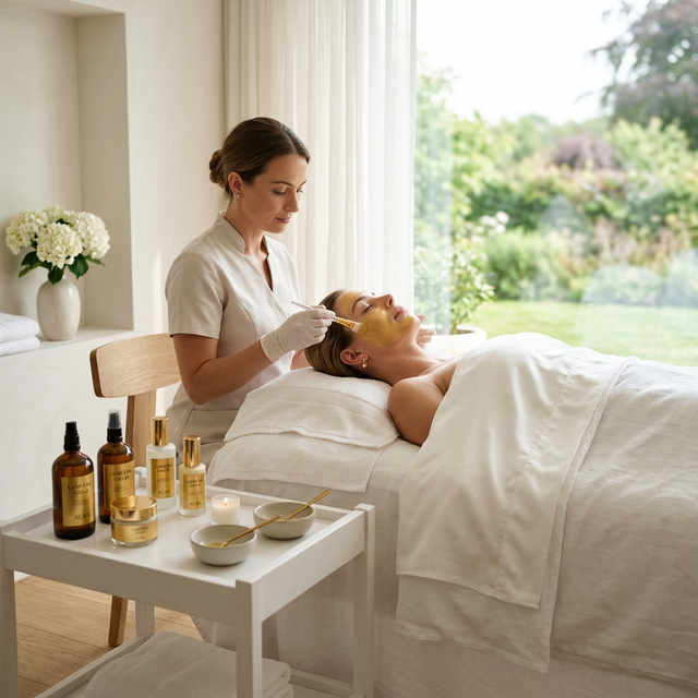 Radiance Gold Facial