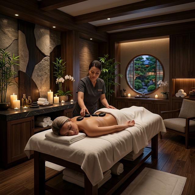 Luxury Spa Massage Ultra HD