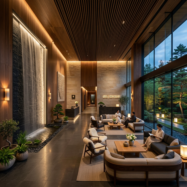 Aroma Spa Luxury Interior