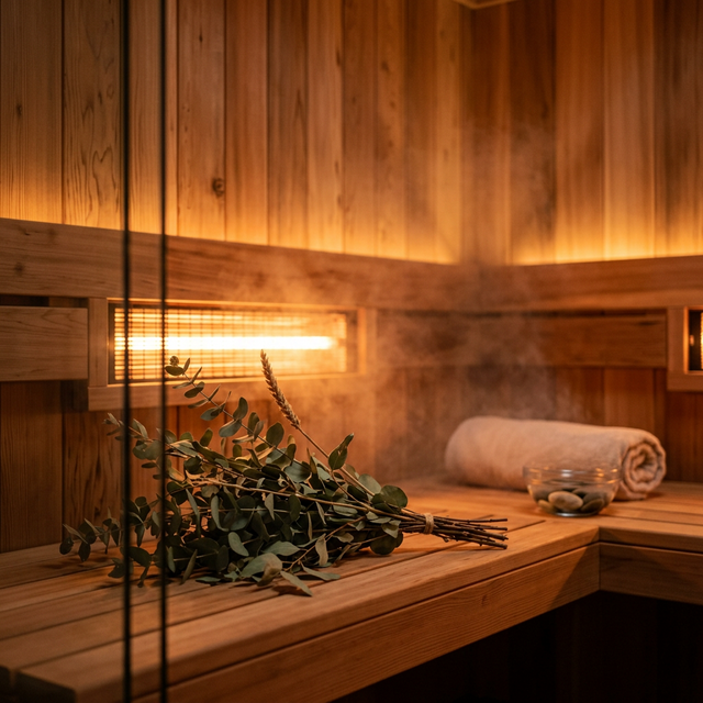 Infrared Detox Sauna